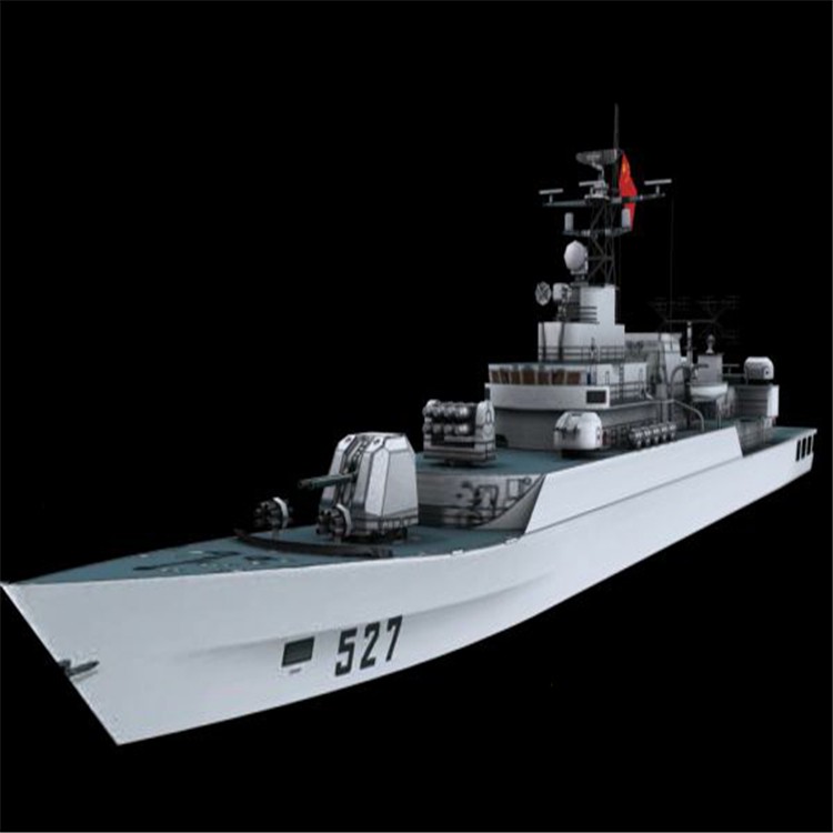 武威3d护卫舰模型